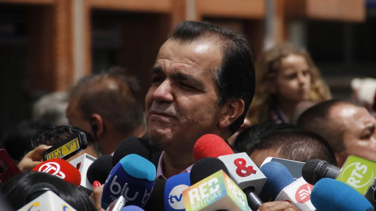 Escándalo de Odebrecht: ¿cuándo se le imputarán cargos a Óscar Iván Zuluaga?