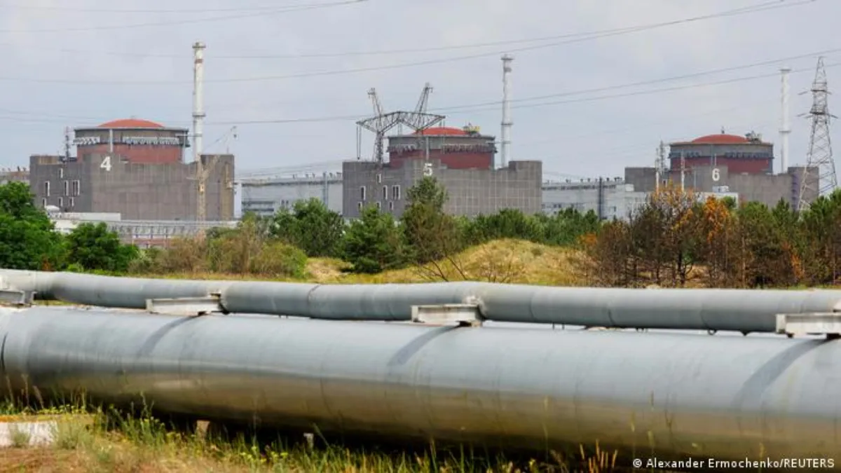 ¿Qué pasaría si explotara la central nuclear de Zaporiyia?