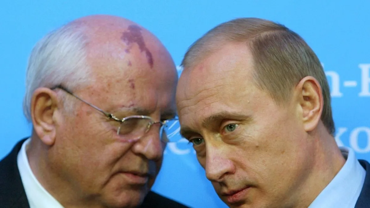 ¿Qué pensaba Mijaíl Gorbachov de Putin y la guerra en Ucrania? Su secretario personal lo revela