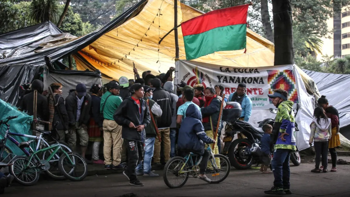 ¿Qué pasará con la población indígena embera durante la Alcaldía de Carlos Fernando Galán?
