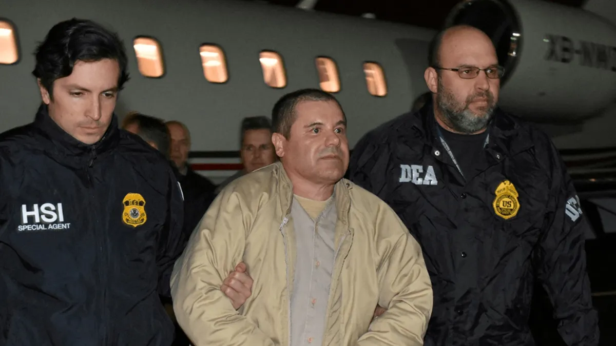 La vida del Chapo Guzmán en una cárcel de máxima seguridad en Estados Unidos: "No ha visto el sol"