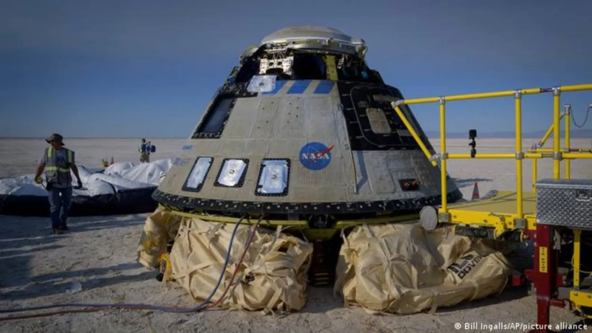 Boeing, a un paso de lanzar astronautas en su cápsula Starliner