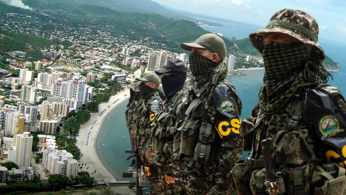 El miedo se toma Santa Marta: Conquistadores de la Sierra están despojando tierras