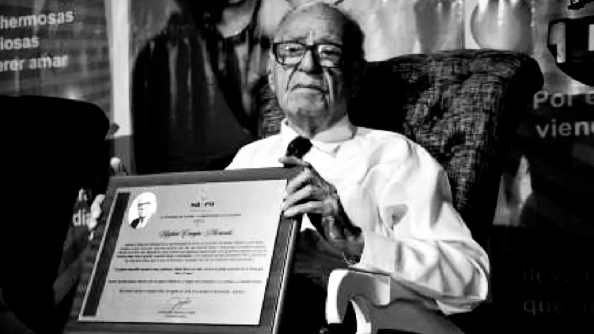 Muere a los 105 años Rafael Campo Miranda, creador de éxitos como 'Lamento náufrago' y 'Pájaro Amarillo'