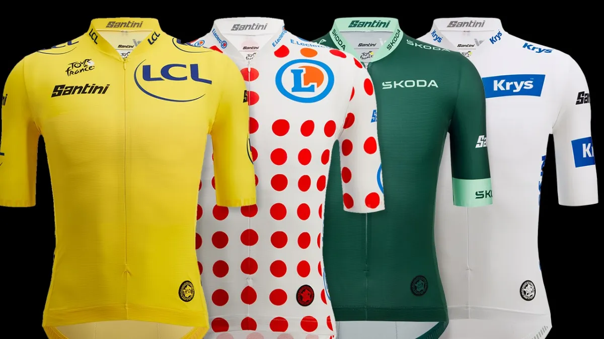 Tour de Francia: las cuatro camisetas de la gloria