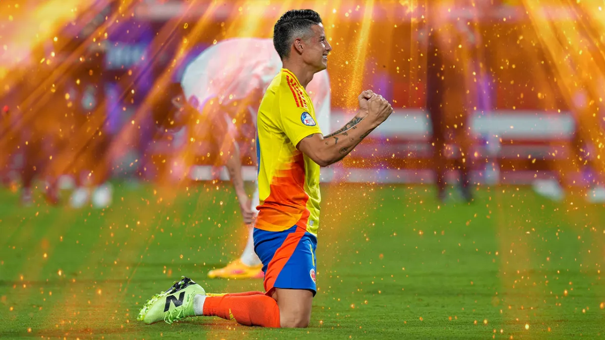 James Rodríguez, el renacer de una gran estrella