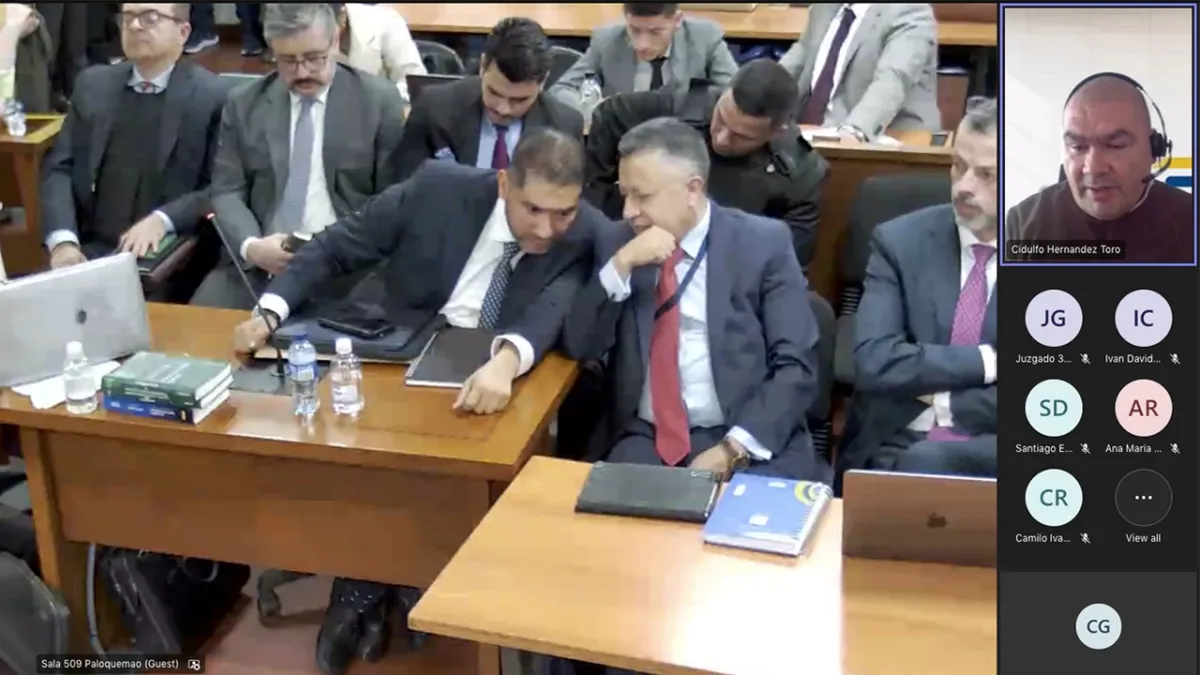 Resumen de la audiencia contra Olmedo López y Sneyder Pinilla: así funcionó la empresa criminal en la UNGRD