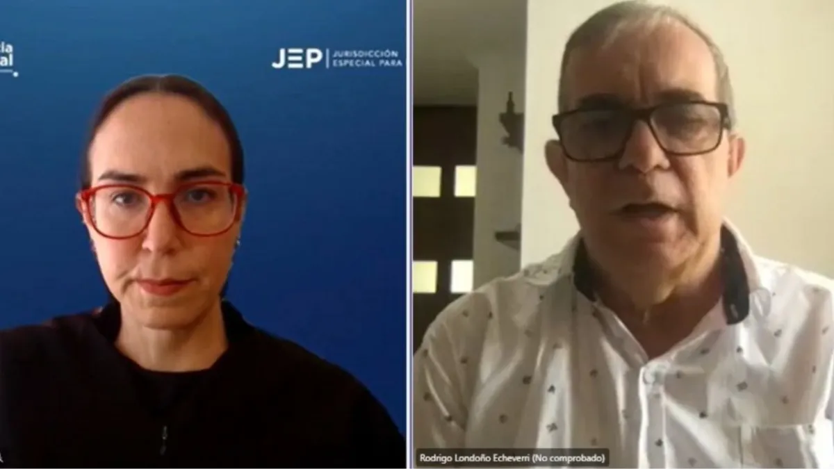 JEP escuchó a Rodrigo Londoño en Sala de Amnistía o Indulto por el delito de terrorismo