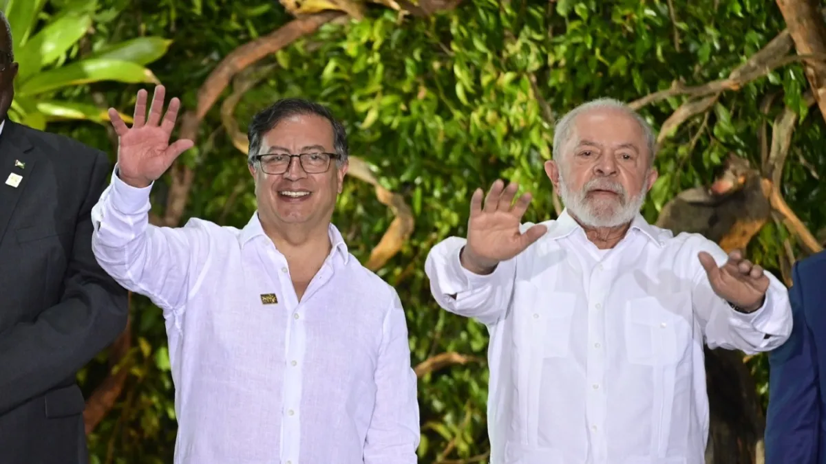Presidentes de Brasil y Colombia discuten la situación de Venezuela