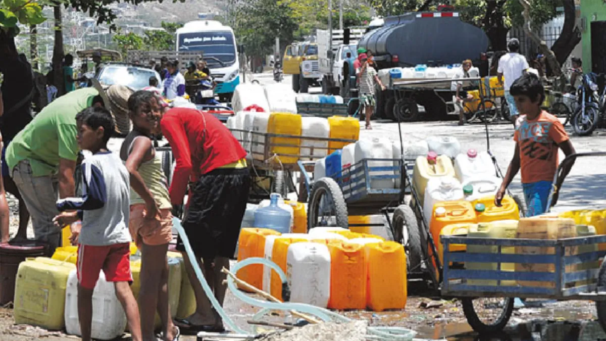 Santa Marta sin agua: una hora de conexión cuesta 10.000 y un carrotanque 140.000