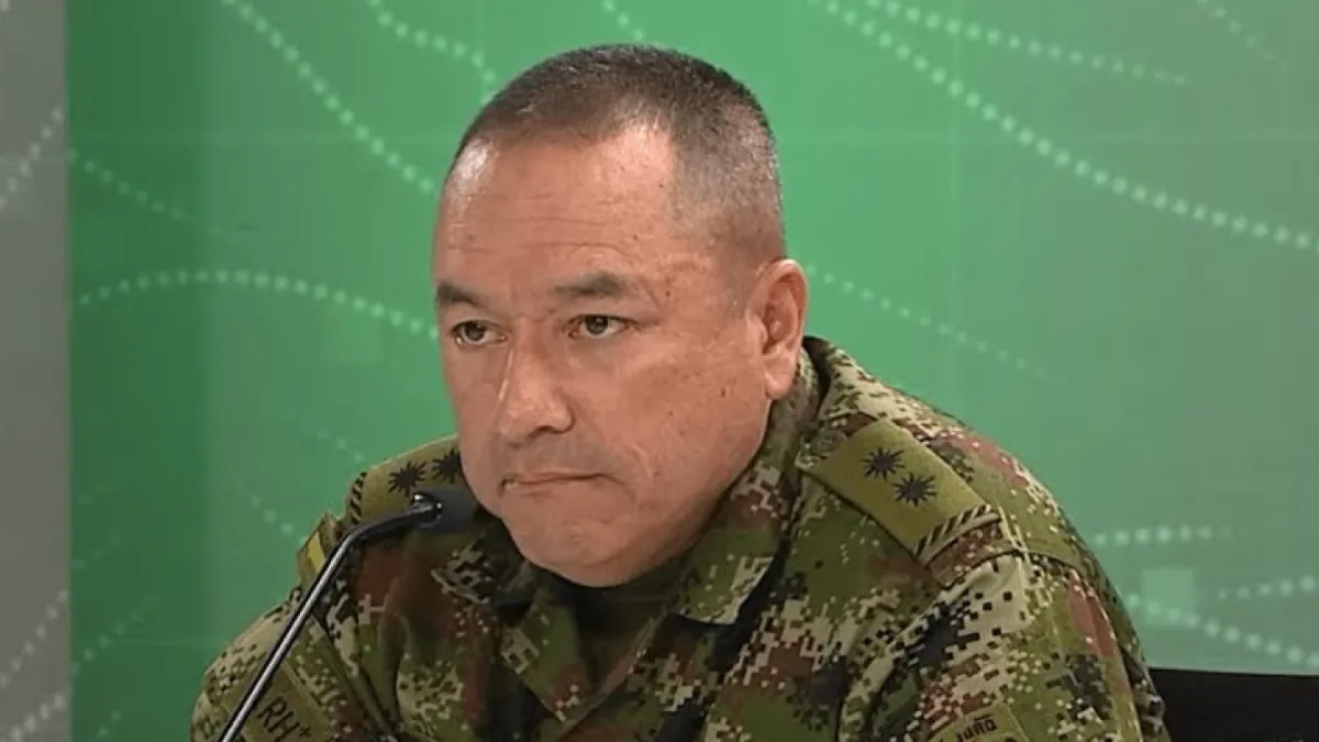 ELN estaría detrás del retiro del general Óscar Murillo: ¿por qué?