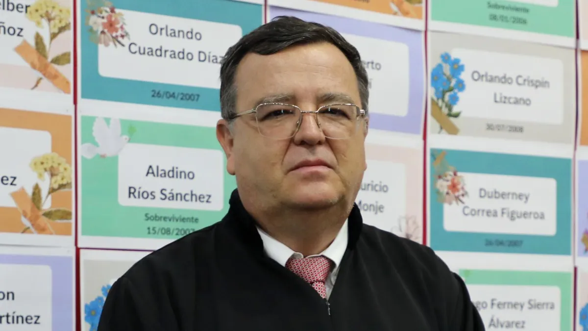 El magistrado Alejandro Ramelli es el nuevo presidente de la JEP