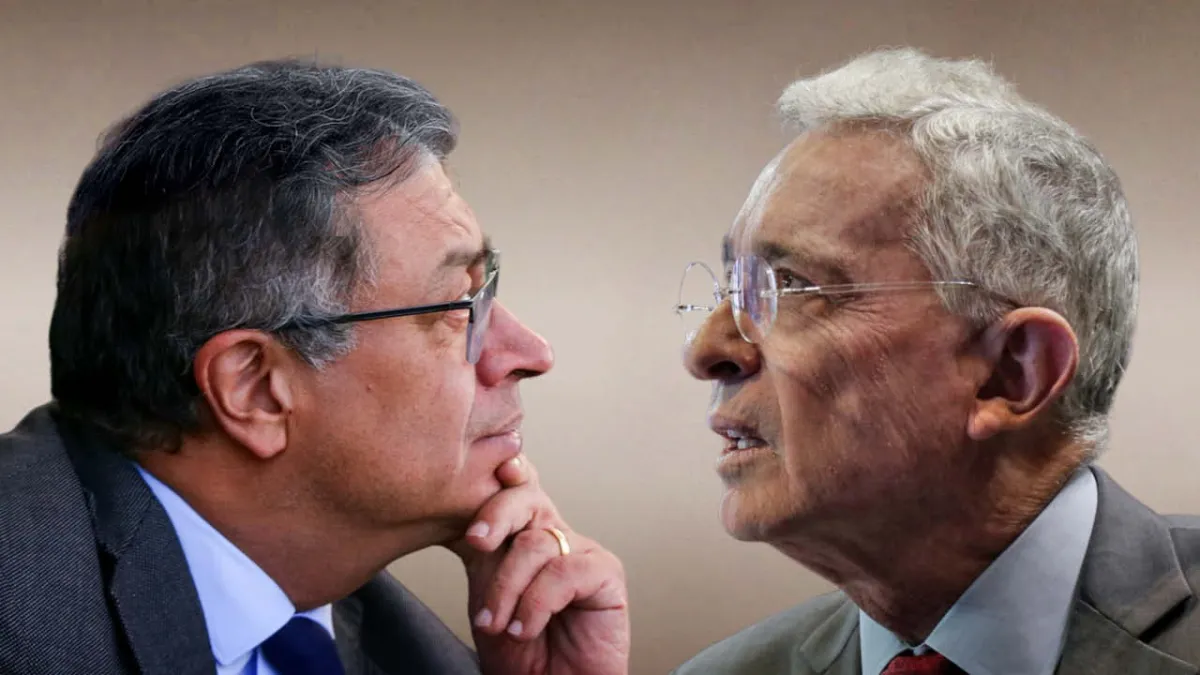 El retorno de la confrontación Gustavo Petro vs. Álvaro Uribe