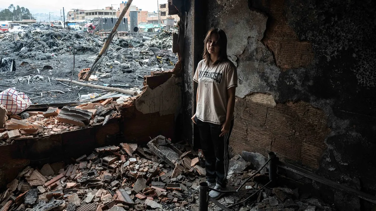 El libro de inglés de Evelyn y los otros sueños chamuscados en el incendio de Bosa