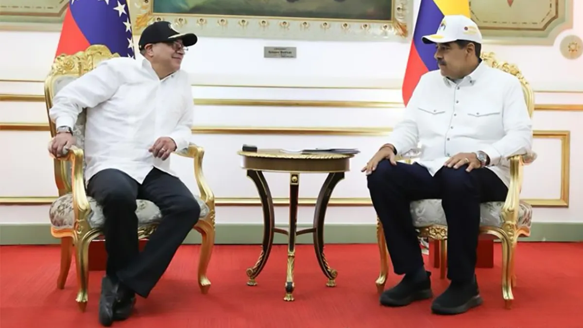 ¿Qué implica que Petro no vaya a la toma de posesión de Maduro?