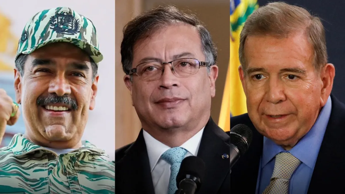 Así decidió el presidente Petro no asistir a la toma de posesión de Maduro
