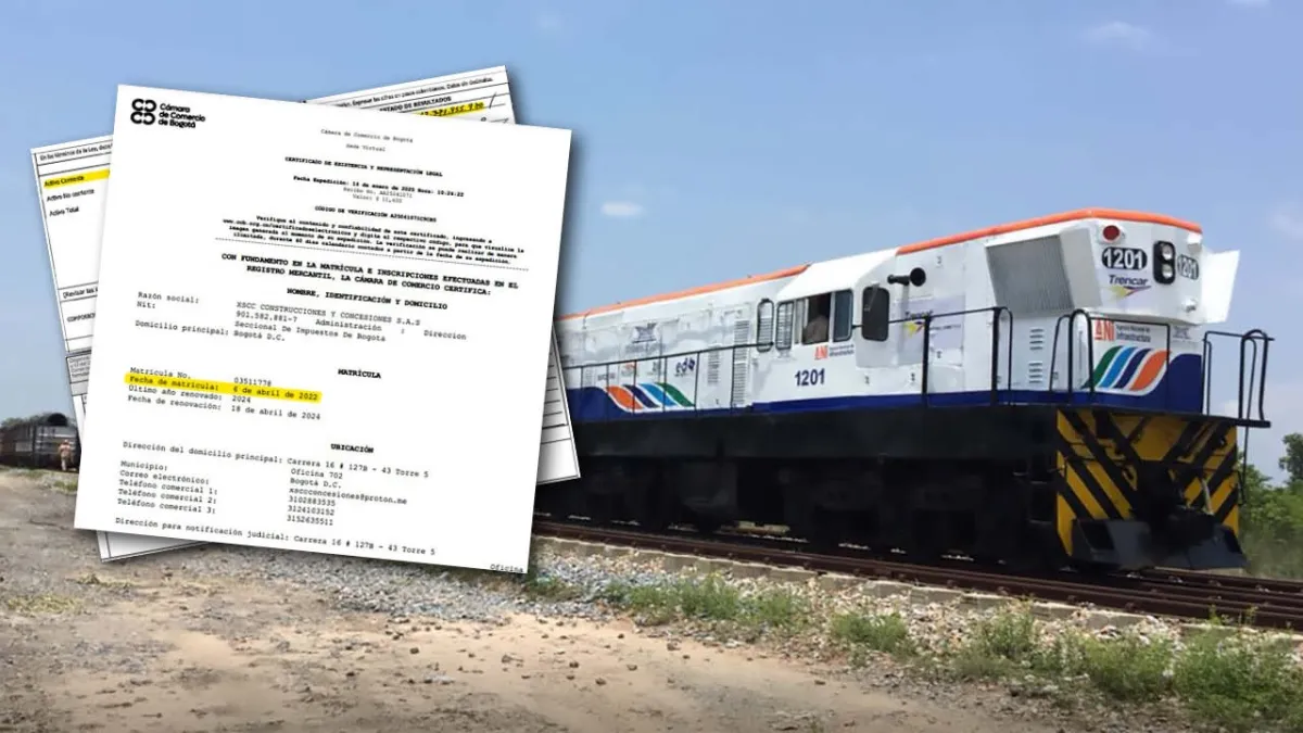 Las empresas fantasma que están apareciendo en la billonaria licitación del primer tren de Petro