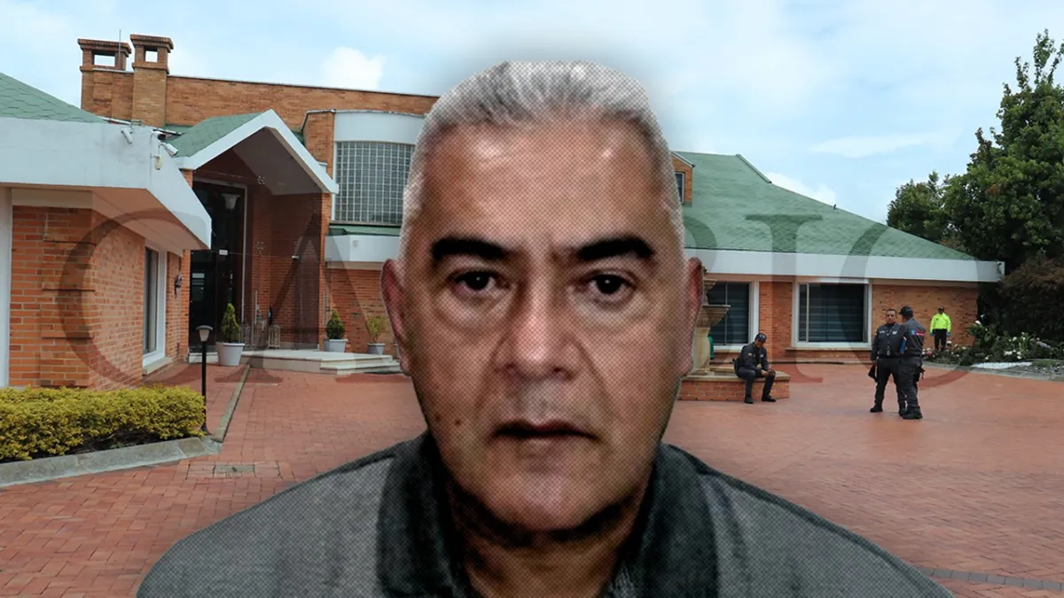 Exclusivo: Los secretos que esconde la mansión de Papá Pitufo