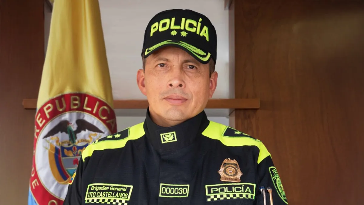 El general Tito Castellanos deberá explicar dádivas que habría recibido de narcotraficantes