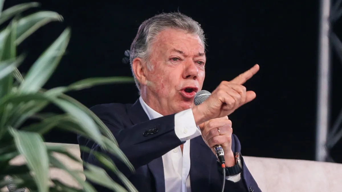 Juan Manuel Santos acusa al Gobierno de Petro de fortalecer las disidencias con apoyo estatal: “Hoy estamos sufriendo las consecuencias"