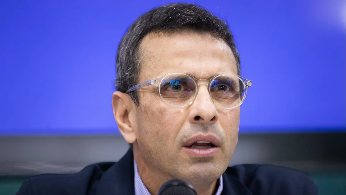 Henrique Capriles defiende la participación electoral en Venezuela: "Sería un error dejar pasar esta oportunidad"