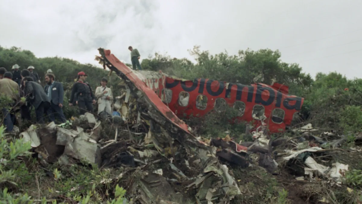 Víctima del atentado del vuelo de Avianca en 1989 tiene una nueva teoría: que la tragedia la causó un misil