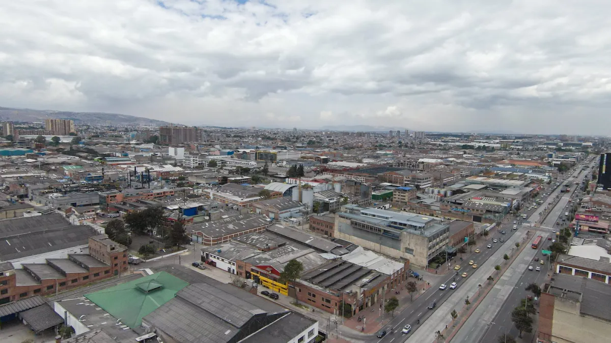 Los planes que tiene Bogotá para renovar su Zona Industrial