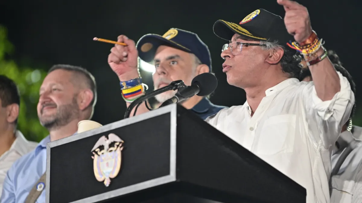 Los fantasmas de Gustavo Petro para mantener la agitación social