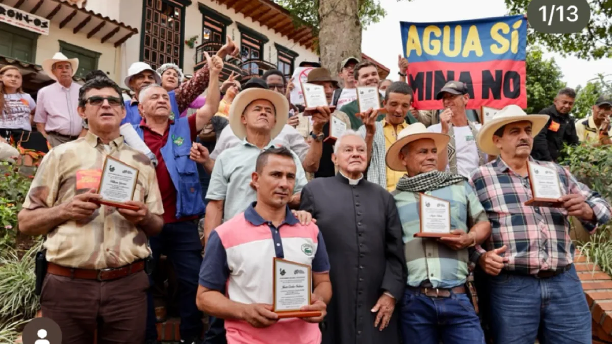 Los 11 de Jericó: la lucha de los campesinos que libran una batalla legal con la minera AngloGold Ashanti