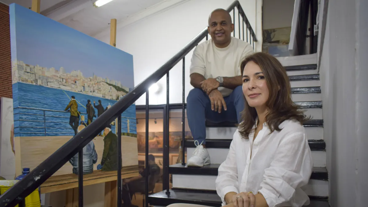 Infancia expandida: Javier Caraballo y Giselle Borrás llevan el arte colombiano a Art Basel Week Zurich