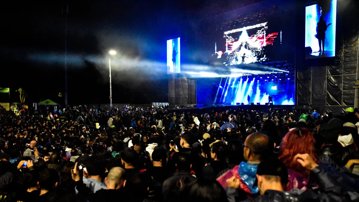Rock al Parque llega al tercer piso: "Es un reflejo absoluto de los logros de Bogotá"