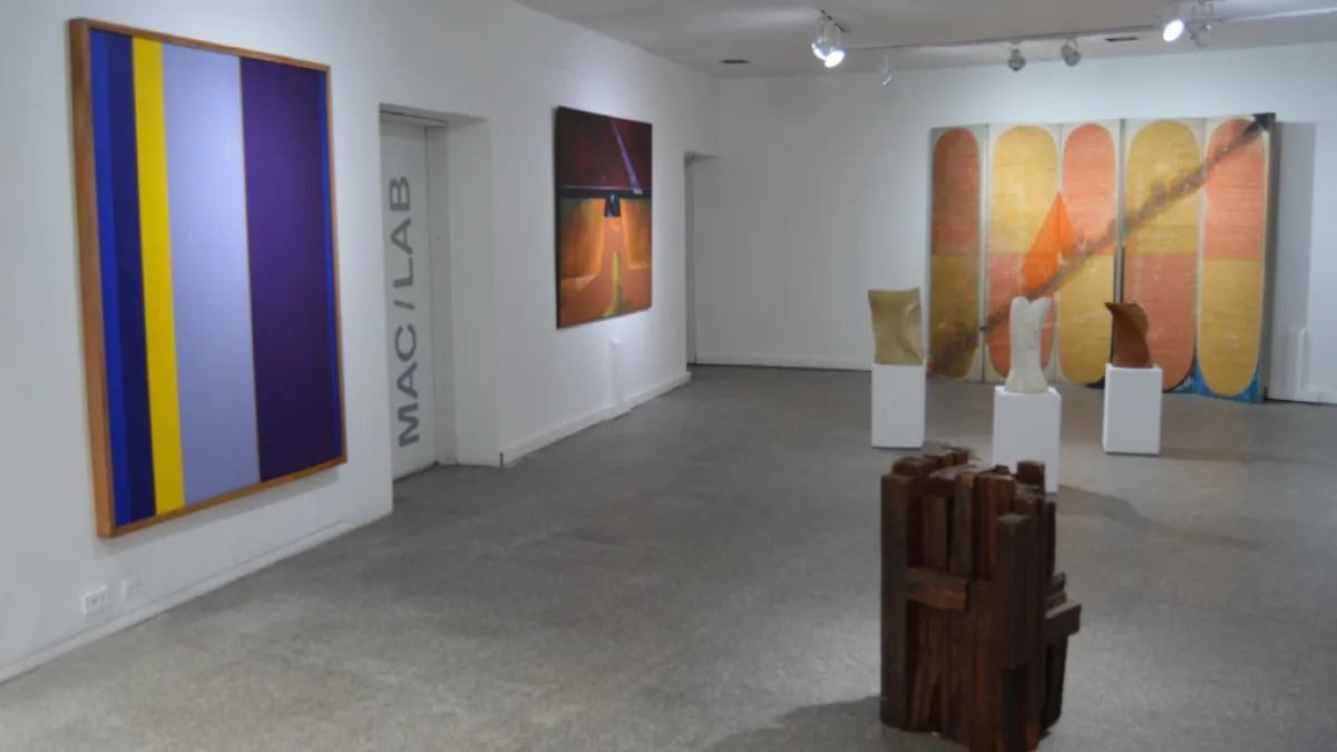 ‘Sintaxis’, un diálogo entre el pasado y el presente del arte abstracto en Colombia