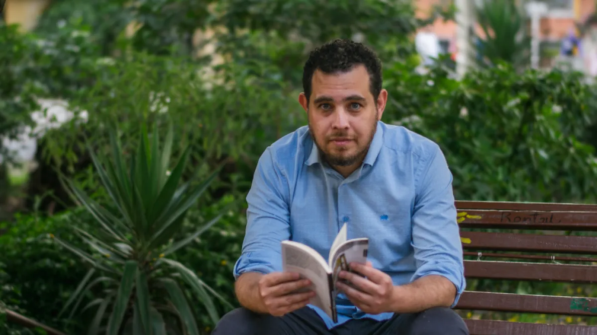 Javier Zamudio: “Para mí la escritura es una enfermedad, un alma en pena metida en cuerpo ajeno”