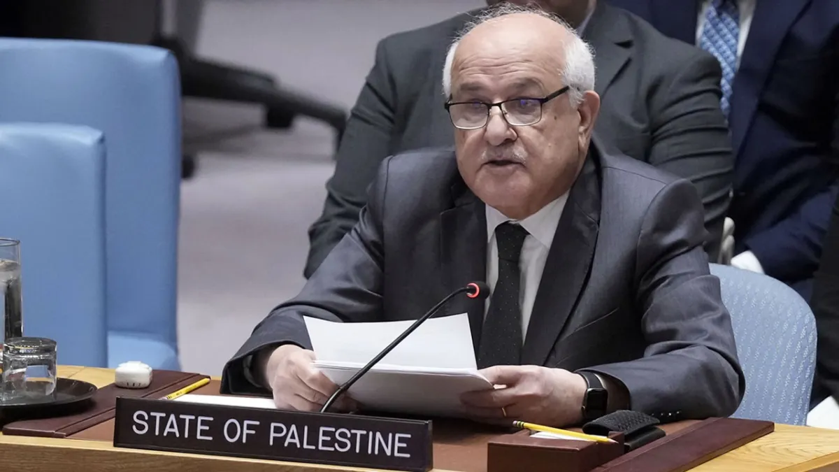 “Netanyahu destruye todo por su egoísmo”: embajador palestino pide detener la guerra en Gaza y destaca papel de Colombia