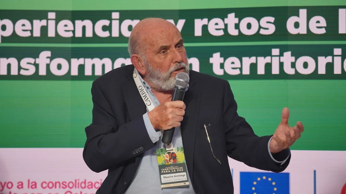 “No vamos a lograr la paz nunca si seguimos como vamos”: Maurice Armitage