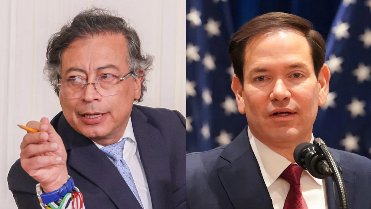 Petro le escribe carta a Donald Trump retractándose sobre sus declaraciones acerca de un golpe de Estado en el que estaría involucrado Marco Rubio