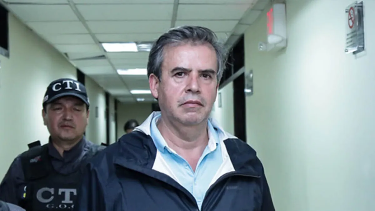 Álex Vernot denuncia montaje judicial tras ser detenido en Bogotá por caso Mattos