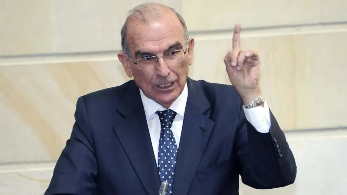 Humberto de la Calle advierte que el Estado está “débil” para negociar con criminales
