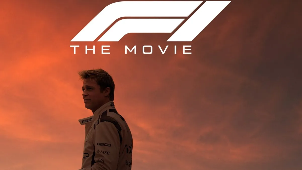 El rodaje de 'F1: La Película': Lewis Hamilton y Brad Pitt unidos