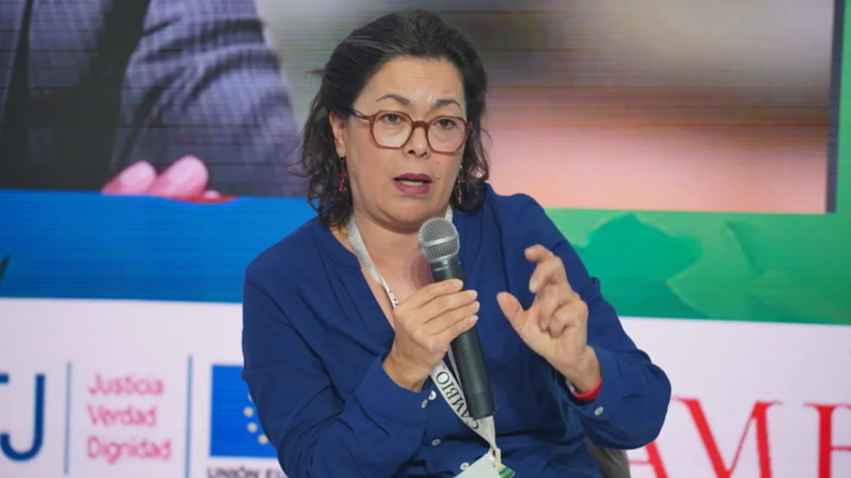 “En Colombia hay una ruptura absoluta de la confianza en el Estado”: Marta Ruiz, excomisionada de la Comisión de la Verdad