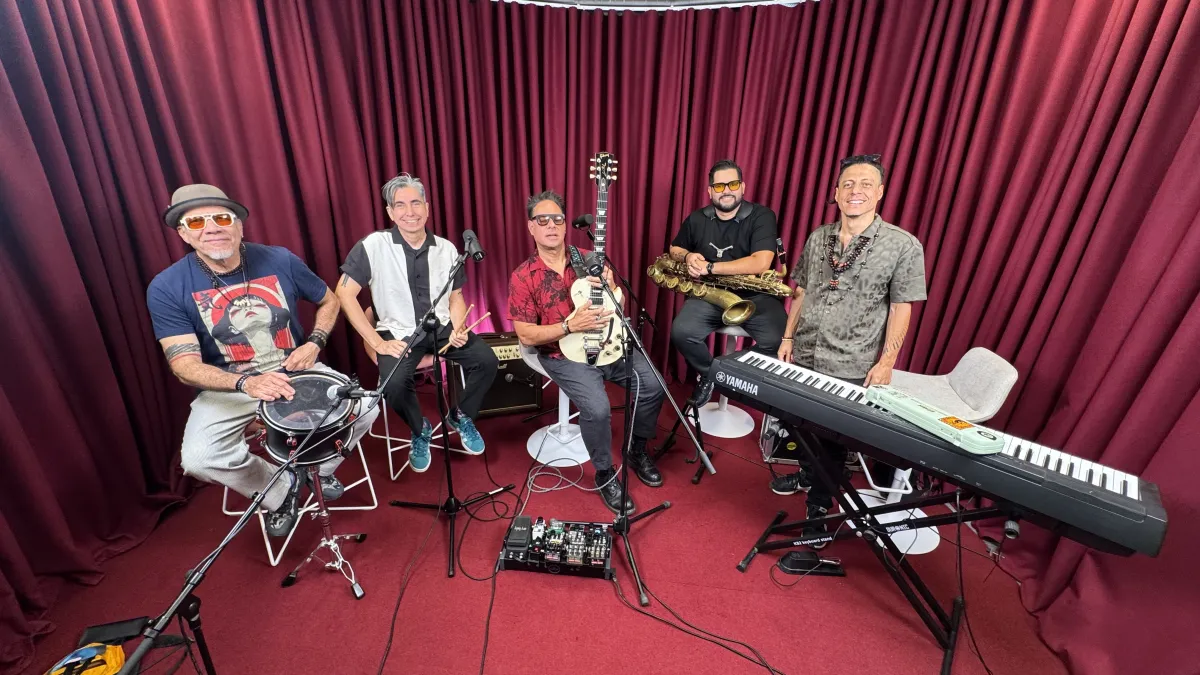Desorden Público, banda venezolana, se presenta en Bogotá