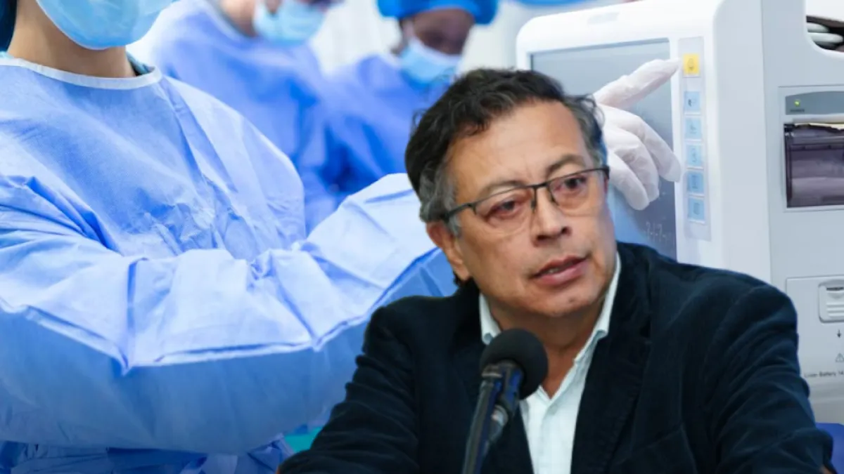‘Fact-checking’ de la crisis de la salud: ¿quién tiene la razón: Petro, la Contraloría o las EPS? 