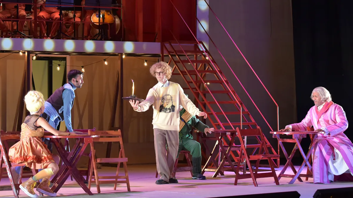 Rossini se mete a la cocina: ópera, risas y espagueti para toda la familia