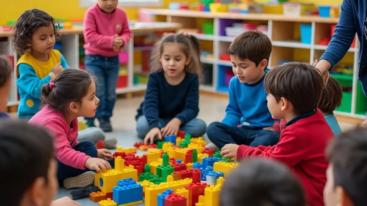Lego en el aula. ¿Cuáles serían sus ventajas?
