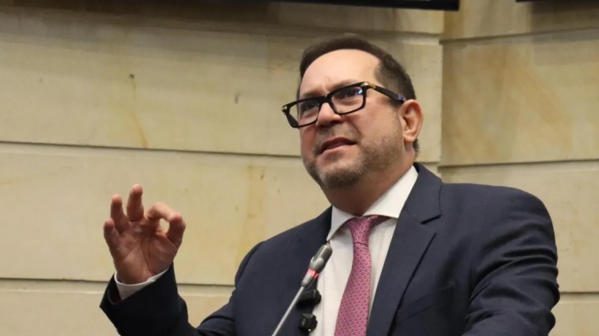 Lidio García, nuevo presidente del Senado: “La paz total no existe, ha sido un fracaso”
