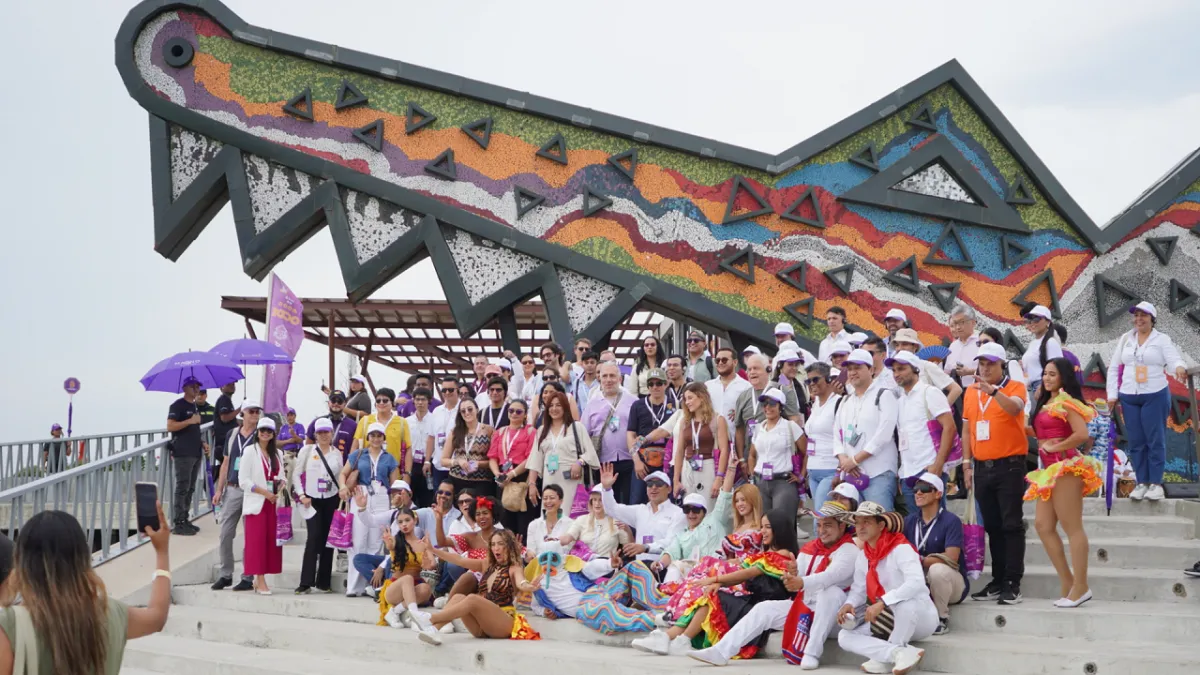 Con rutas de infraestructura, cultura y desarrollo social, Barranquilla se abre al mundo durante el Foro de la Ocde