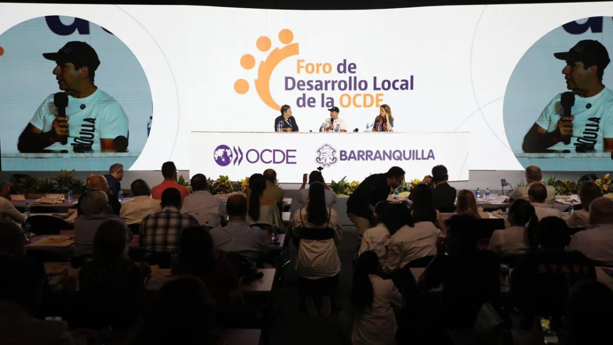 Con sabor local y muestras de su proceso, la OCDE destaca a Barranquilla como modelo de transformación