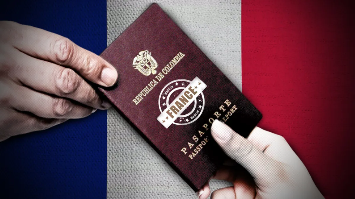 Pasaportes en Colombia: los rastros de la empresa francesa que se mantuvo oculta en la negociación con Portugal