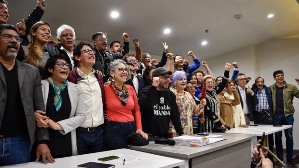 Pacto Histórico define reglas y fecha para escoger a su candidato presidencial para las elecciones en 2026