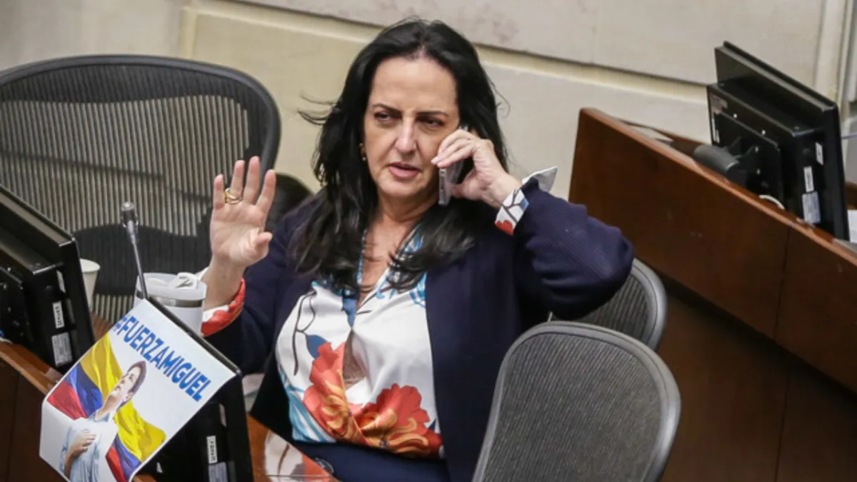 María Fernanda Cabal demandará decreto con el que Petro le quita al Consejo de Estado competencia sobre tutelas en su contra